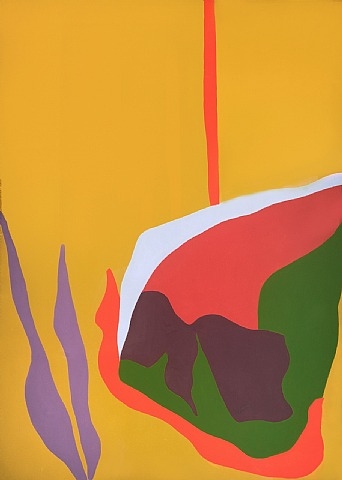 Untitled, 1970 - Рэй Паркер