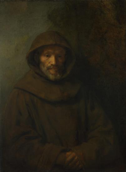 A Franciscan Friar, 1659 - Rembrandt van Rijn