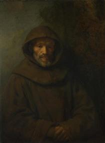 A Franciscan Friar - Rembrandt