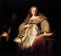 Artemisa - Rembrandt