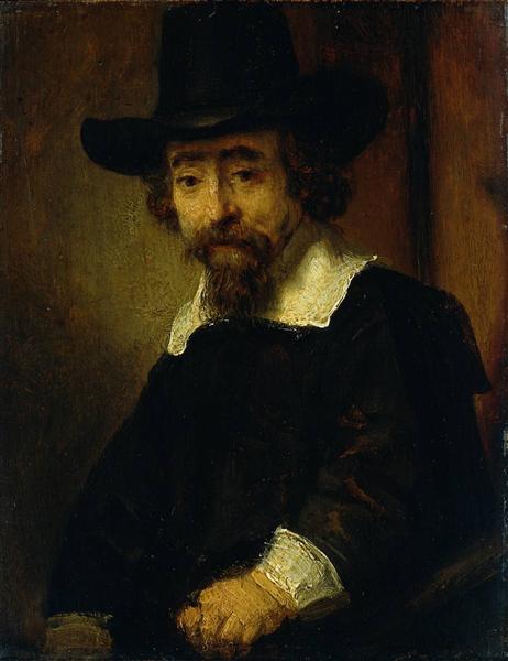 Dr Ephraim Bueno, Jewish Physician and Writer, 1647 - Rembrandt van Rijn