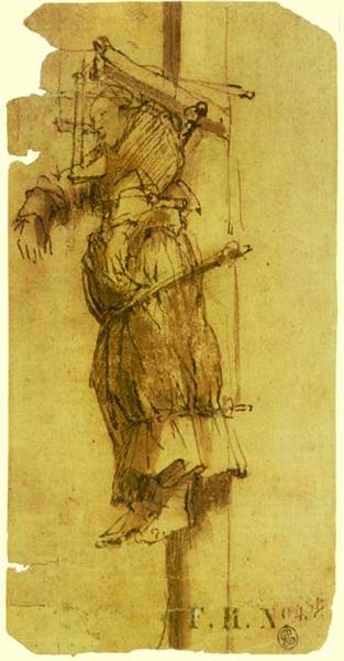 Elsje Christiaens, 1664 - Рембрандт