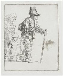 https://uploads3.wikiart.org/images/rembrandt/peasant-family-on-the-tramp-1652.jpg!PinterestSmall.jpg