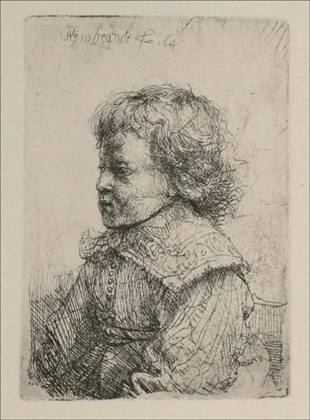 Portrait of a Boy, 1641 - Рембрандт
