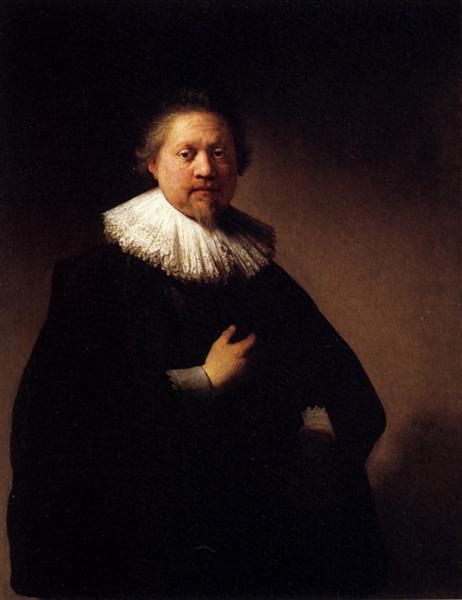 Portrait Of A Man, 1632 - Rembrandt van Rijn