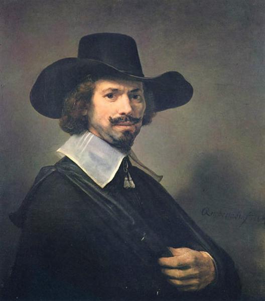 Portrait of a Man, 1647 - Рембрандт