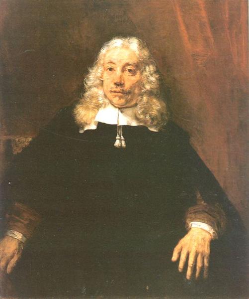 Portrait of a Man, 1667 - Rembrandt van Rijn