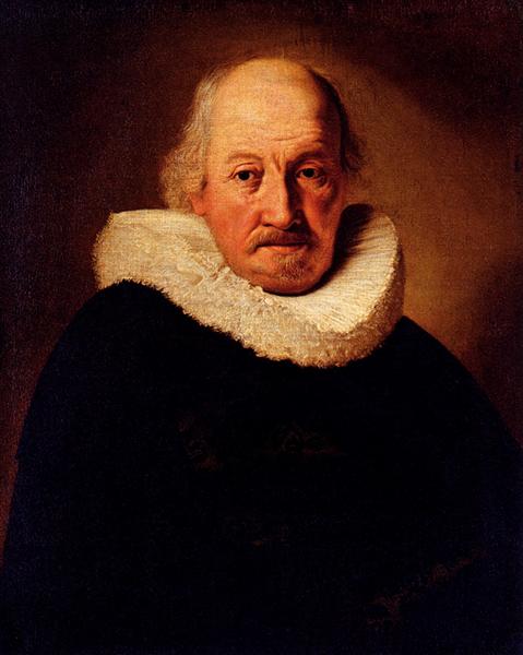 Portrait Of An Old Man - Rembrandt