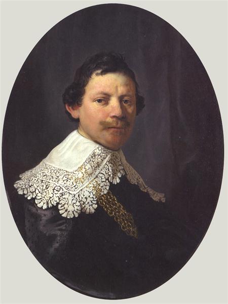Portrait of Philips Lucasz, 1635 - 林布蘭