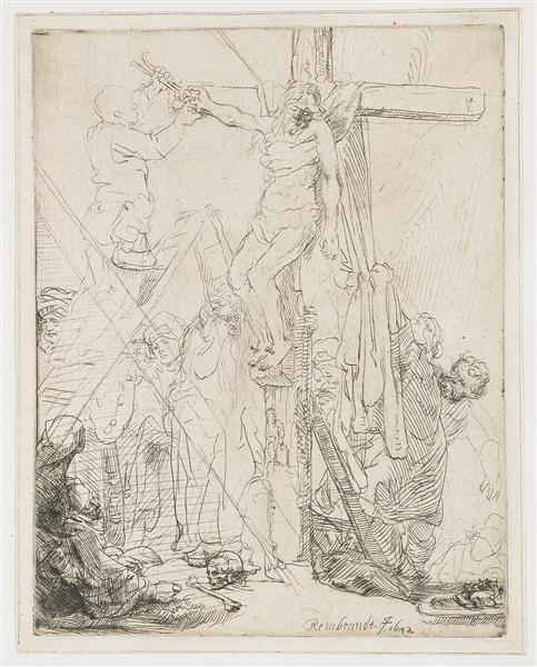 The descent from the cross, 1642 - Рембрандт