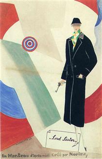 Advertisment for "Norine" - Rene Magritte