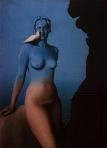 Black Magic - Rene Magritte