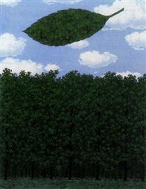 Chorus of the sphinx - Rene Magritte