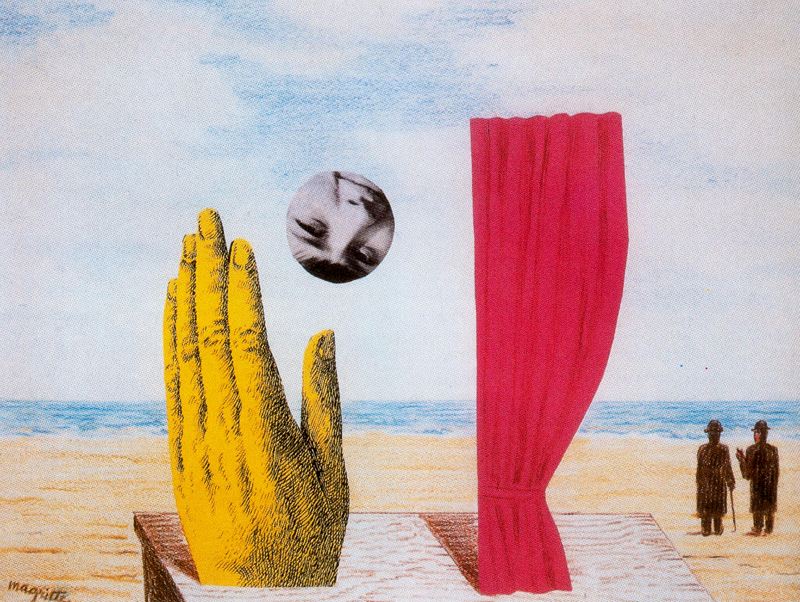 Collage, 1966 - Rene Magritte - WikiArt.org