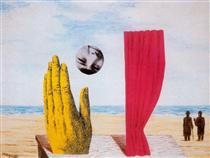 Collage - Rene Magritte