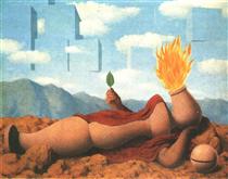 Elementary cosmogony - Rene Magritte