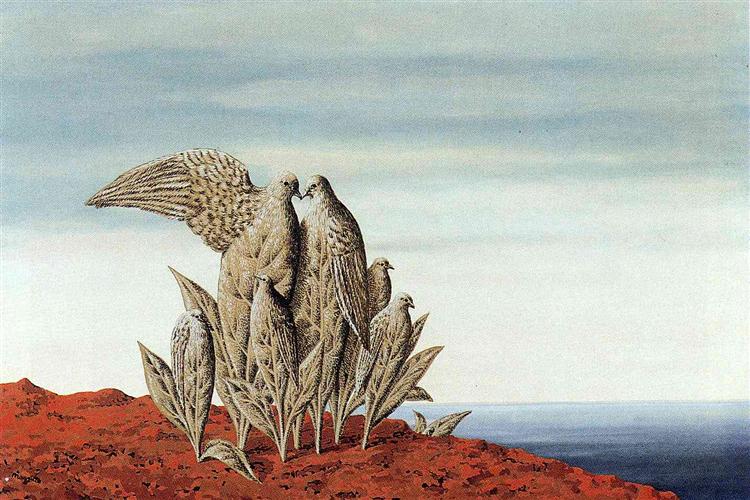 Island of Treasures, 1942 - René Magritte