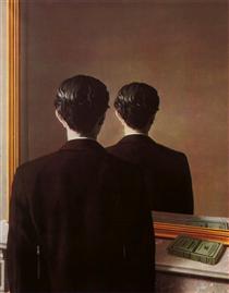 Not to be Reproduced - René Magritte