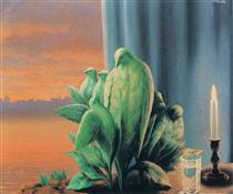 Night of love - Rene Magritte