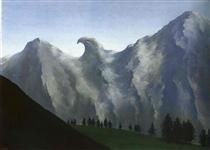 The domain of Arnheim - Rene Magritte