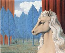 Pure reason - Rene Magritte