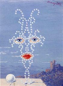 Sheherazade - Rene Magritte