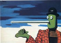 The ellipse - René Magritte