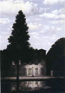 The empire of lights - René Magritte