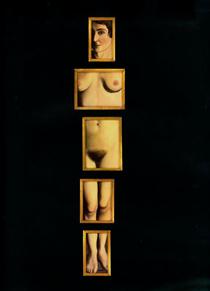 The Eternal Evidence - René Magritte