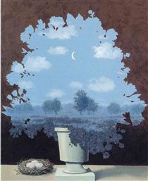 The land of miracles - René Magritte