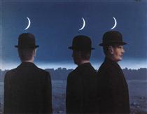The masterpiece or the mysteries of the horizon - René Magritte