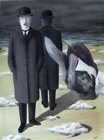 The meaning of night - René Magritte
