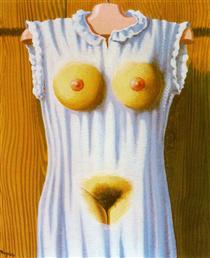 The philosophy in the bedroom - René Magritte
