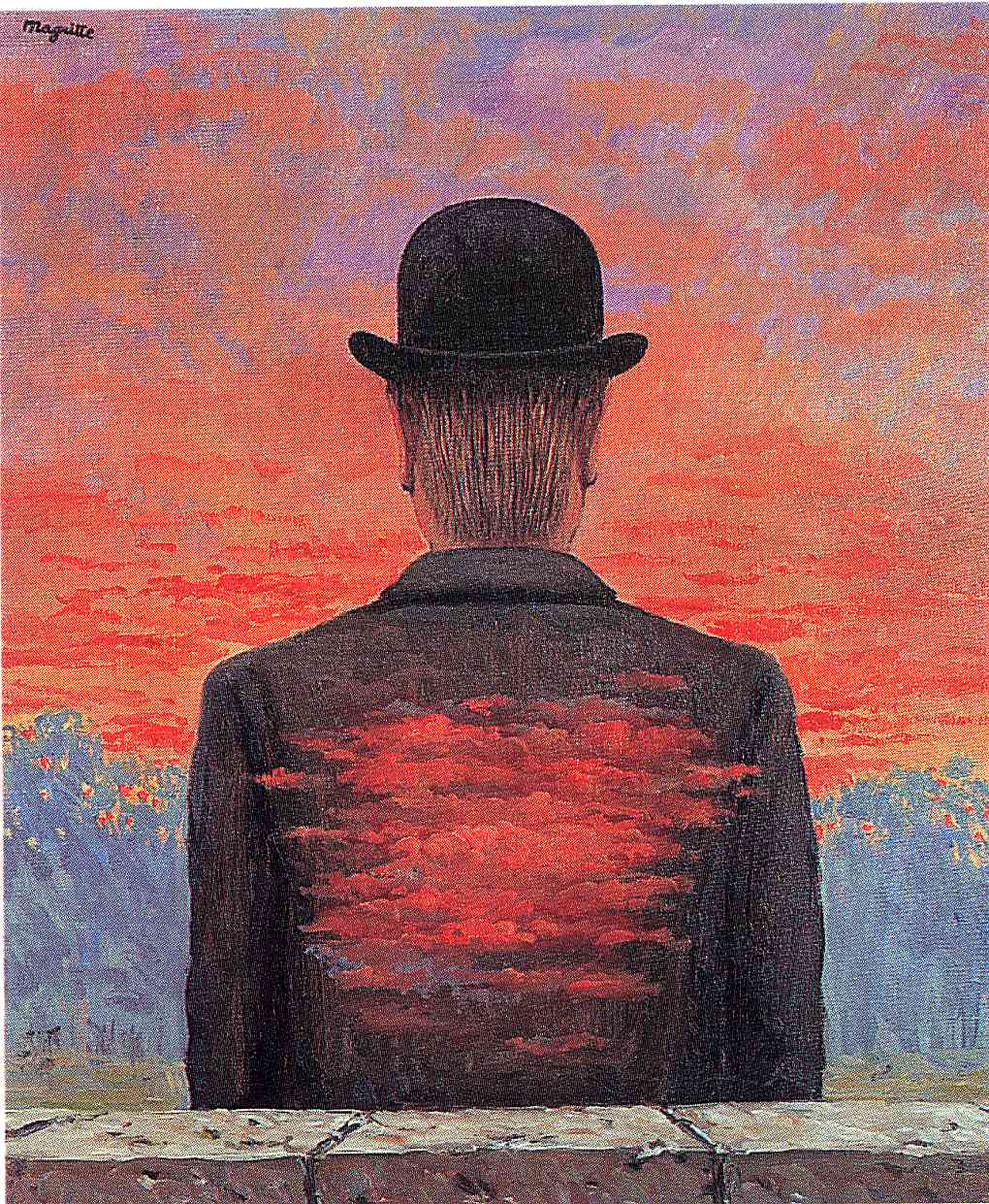 The Poet Recompensed 1956 Rene Magritte