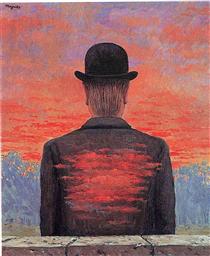 The poet recompensed - Rene Magritte