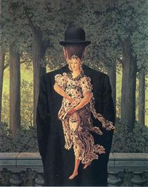 The Prepared Bouquet - René Magritte