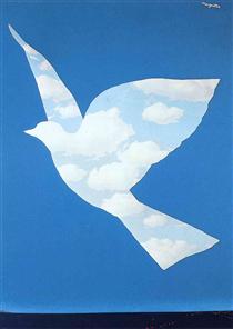 The promise - René Magritte