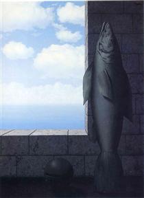 The search for truth - Rene Magritte
