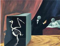 The sensational news - René Magritte