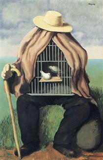 The Therapist - René Magritte