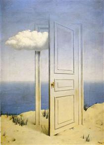 The victory - René Magritte