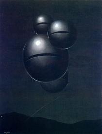 The voice of space - René Magritte