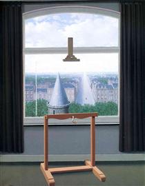 Where Euclide walked - Rene Magritte