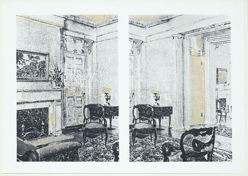 Interior, 1972 - Ричард Артшвагер