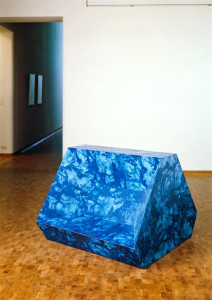 Logus (Blue Logus), 1967 - Richard Artschwager