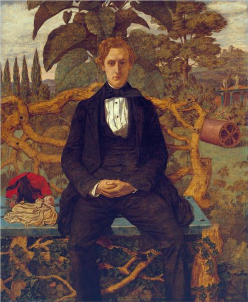 Portrait of a Young Man, 1853 - Ричард Дадд