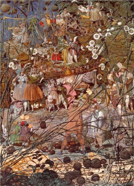 The Fairy Feller's Master-Stroke, 1864 - Richard Dadd