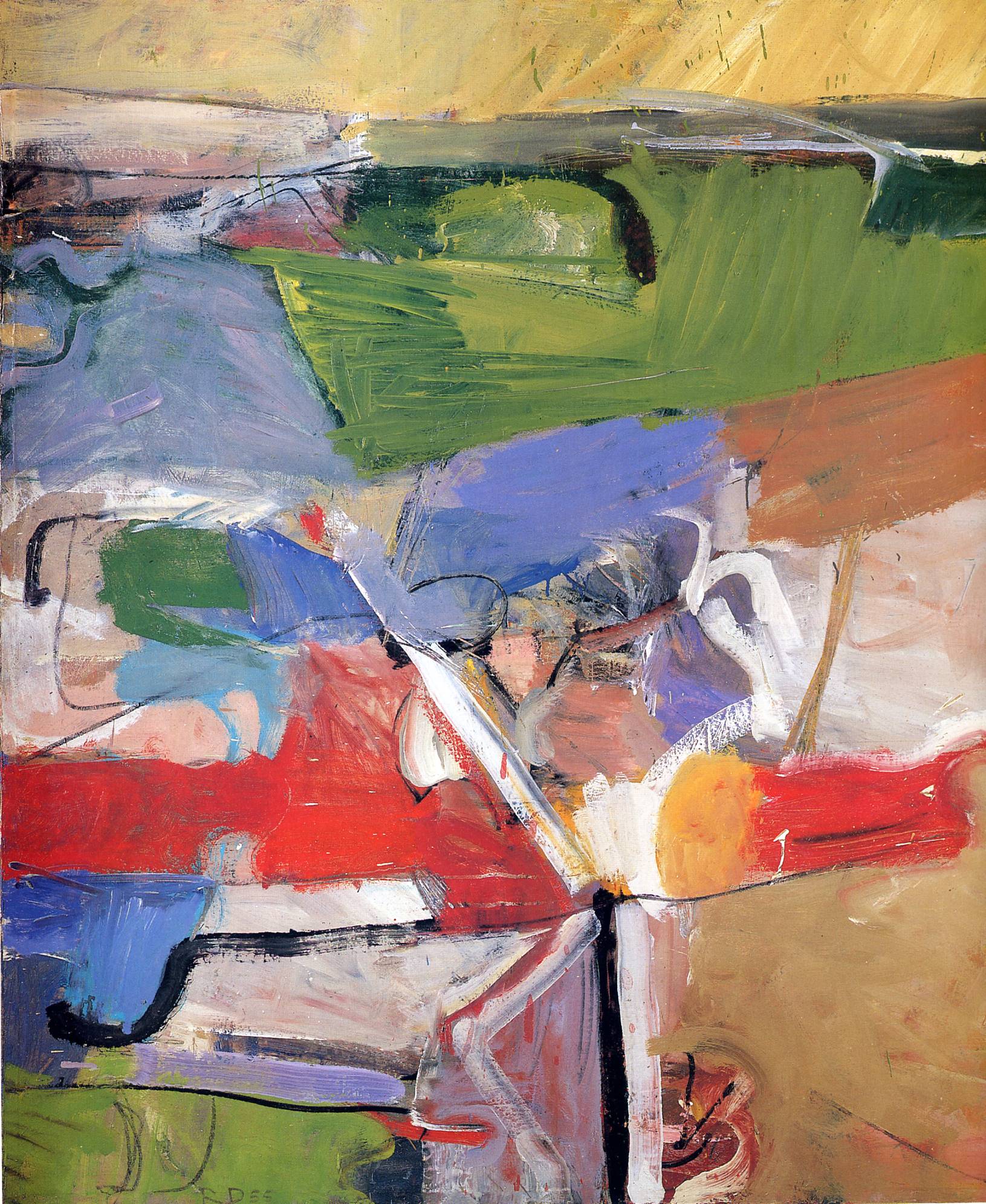 Berkeley No 23 Richard Diebenkorn