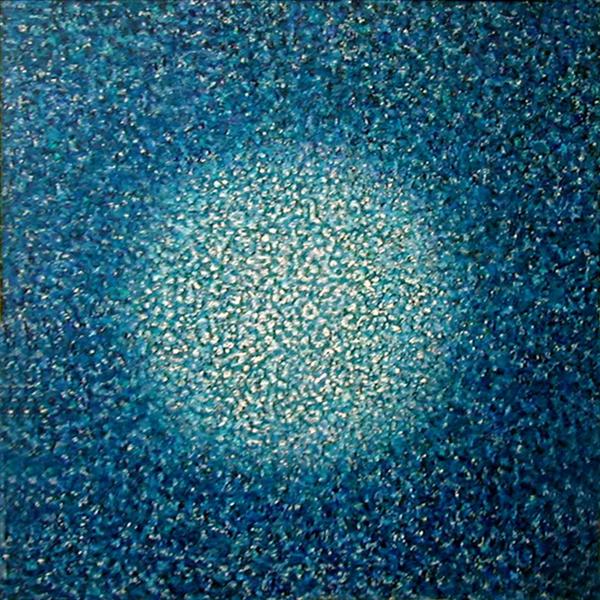 Blue Prescence, 1970 - Richard Pousette-Dart