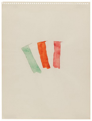 What Color, How to Make, 1967 - Richard Tuttle